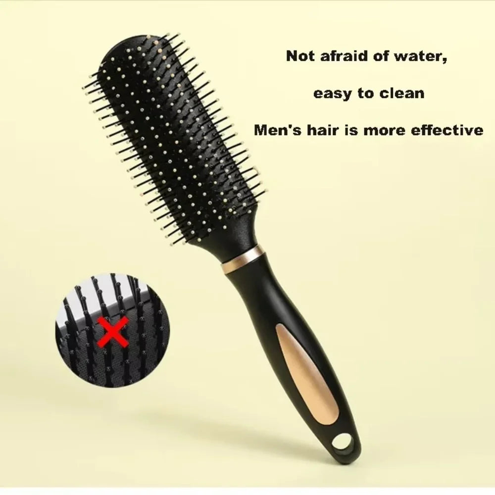 Air Cushion Scalp Massage Hairbrush – Detangling & Styling Brush