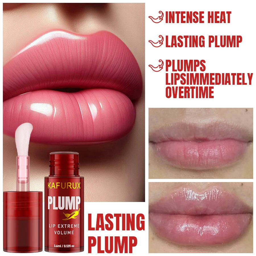 Extreme Volume Hydrating Lip Plumper & Gloss