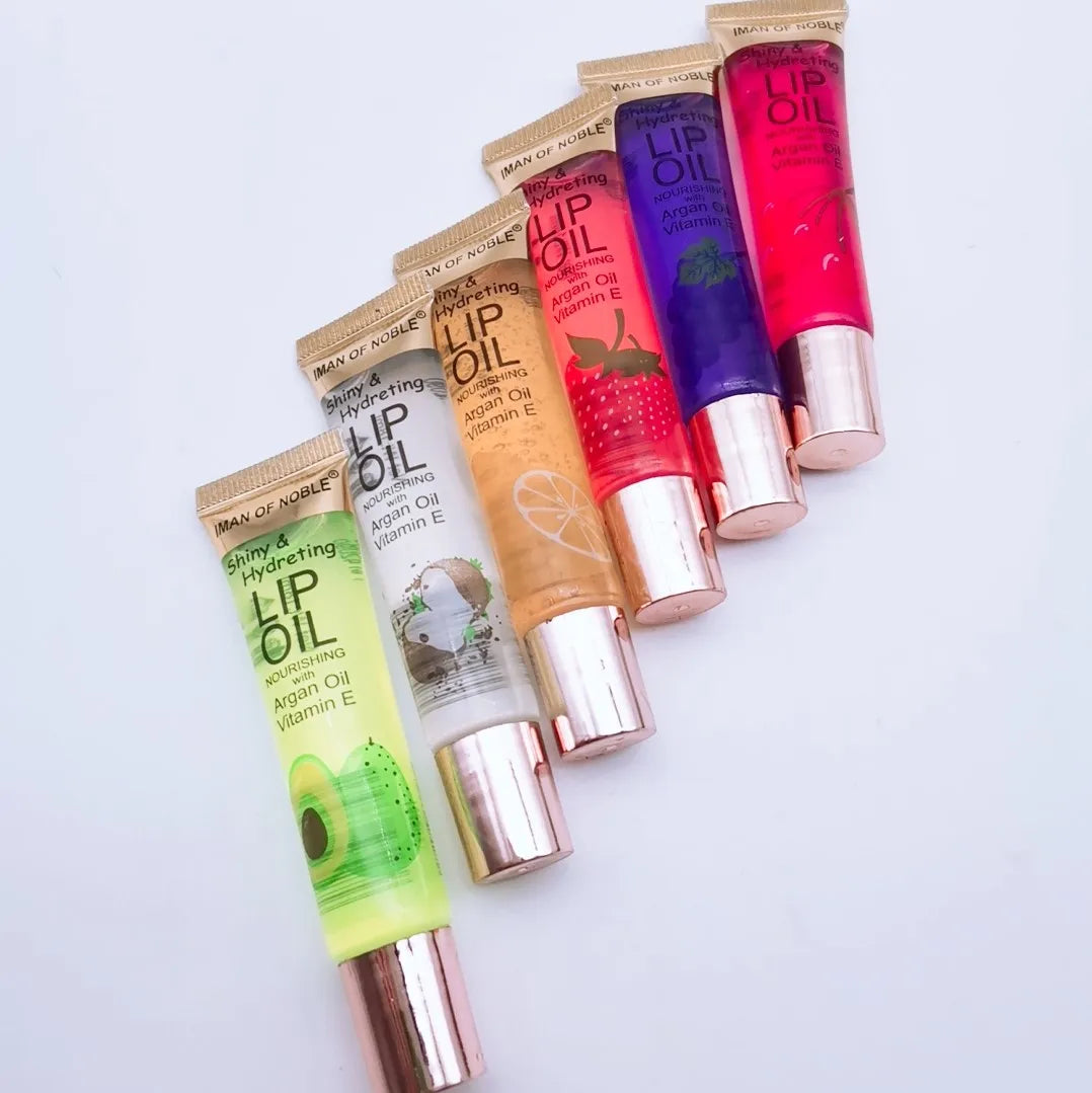 6-Piece Fruity Hydrating Lip Gloss Set