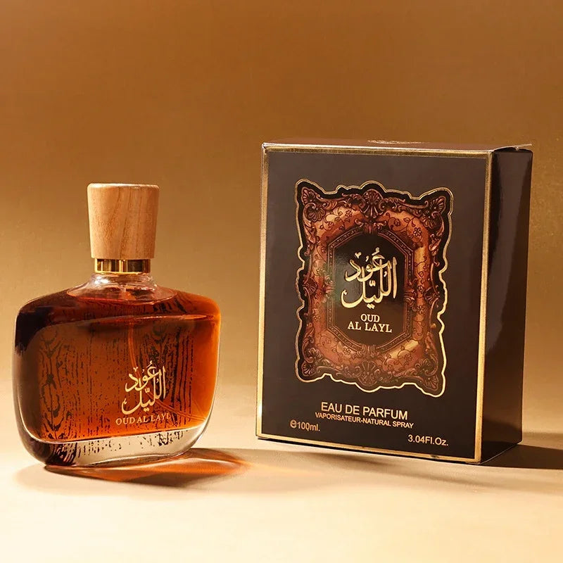 Arabian Oud & Sandalwood Eau de Parfum – Rich Woody Fragrance