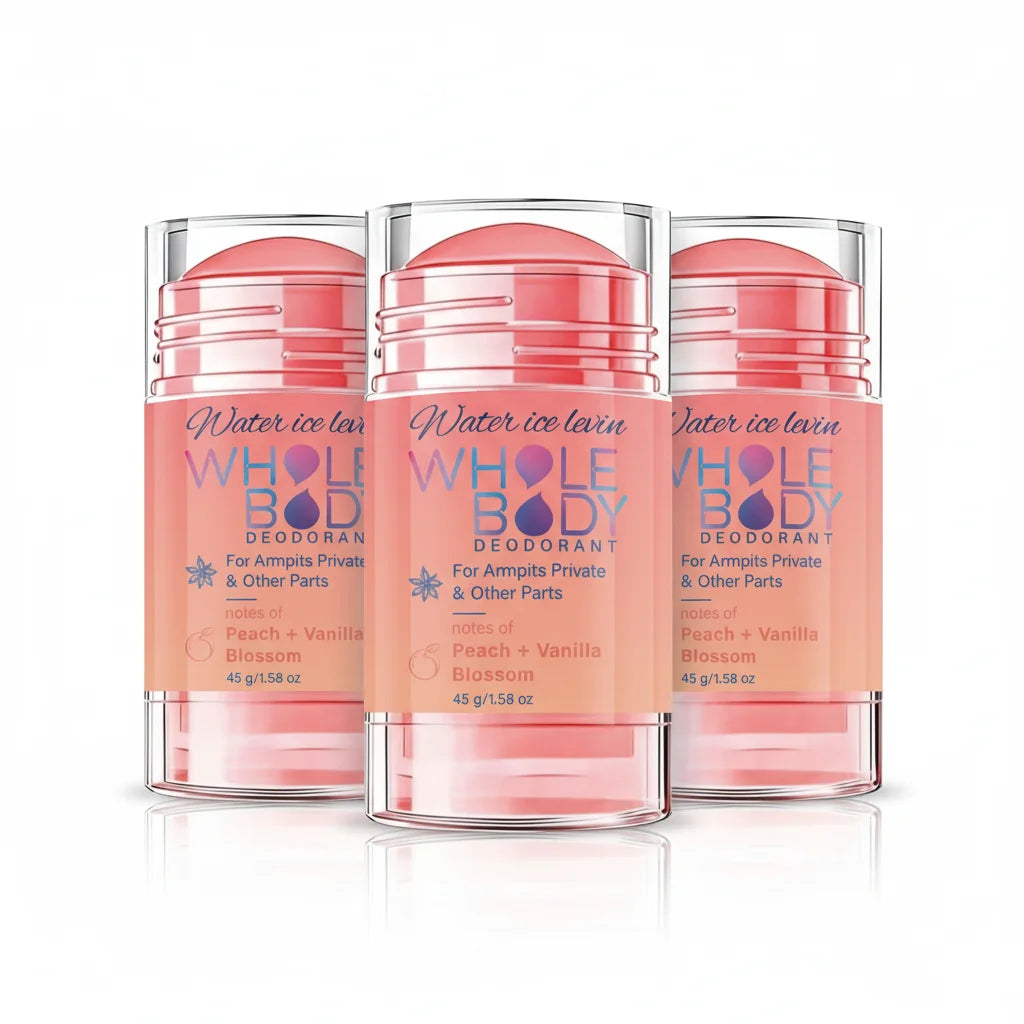 Whole Body Deodorant Stick Peach Vanilla Freshness