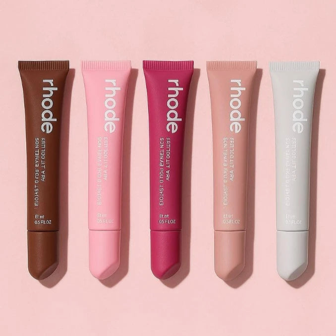 Hydrating Tinted Lip Balm – Glossy Lip Butter