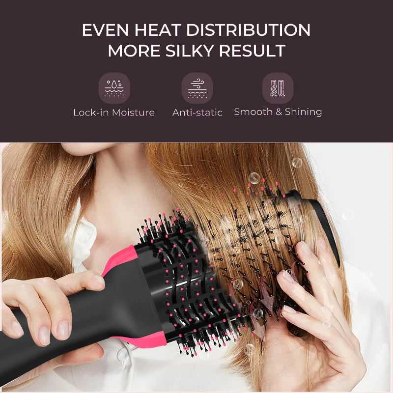 2-in-1 One-Step Hair Dryer & Volumizing Hot Air Brush