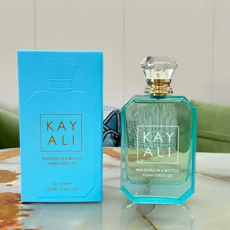 100ml Eau de Parfum – Sweet Vanilla, Fruity & Floral Collection