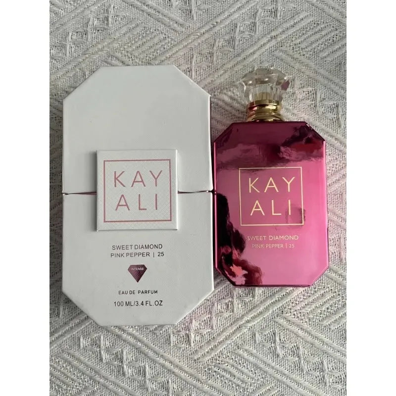 100ml Eau de Parfum – Sweet Vanilla, Fruity & Floral Collection