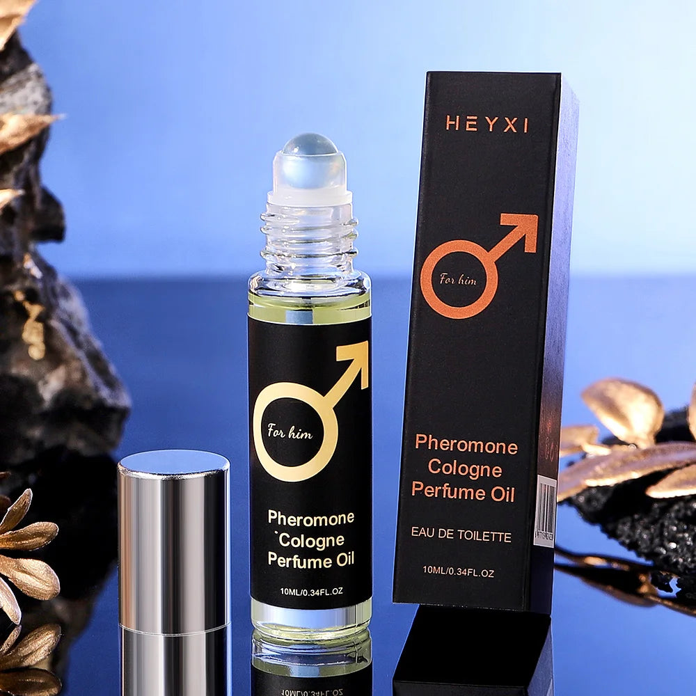10ml Men’s Roll-On Cologne Oil Long-Lasting Fragrance
