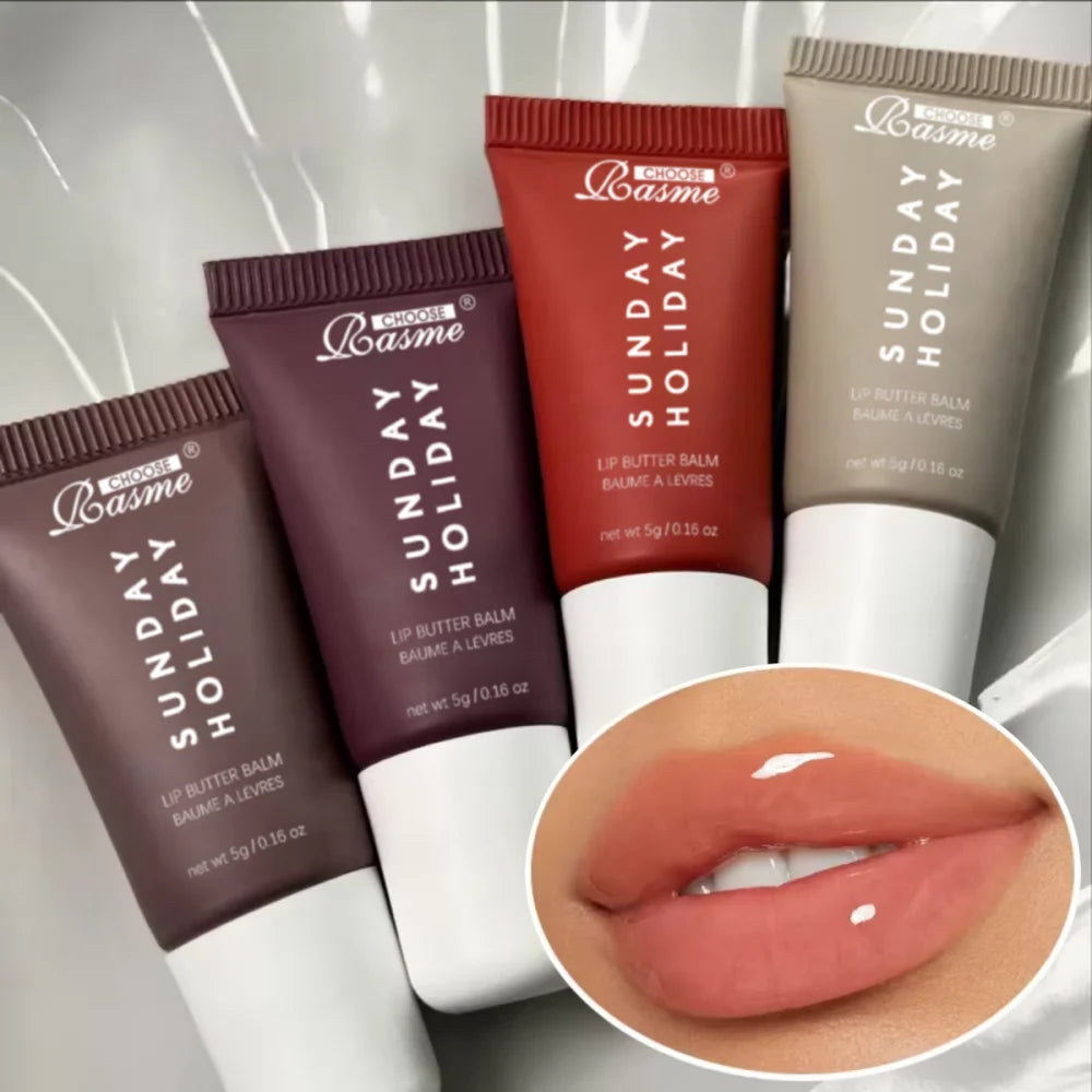 4-Piece Hydrating Lip Butter Balm Set