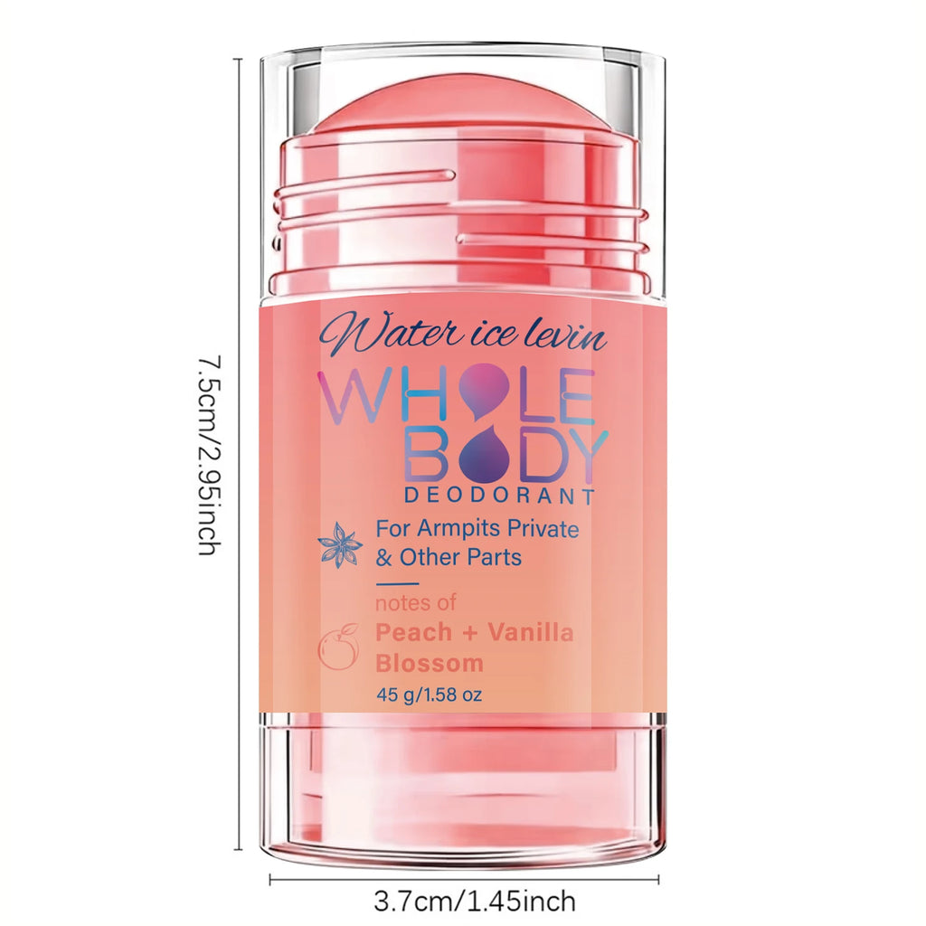 Whole Body Deodorant Stick Peach Vanilla Freshness