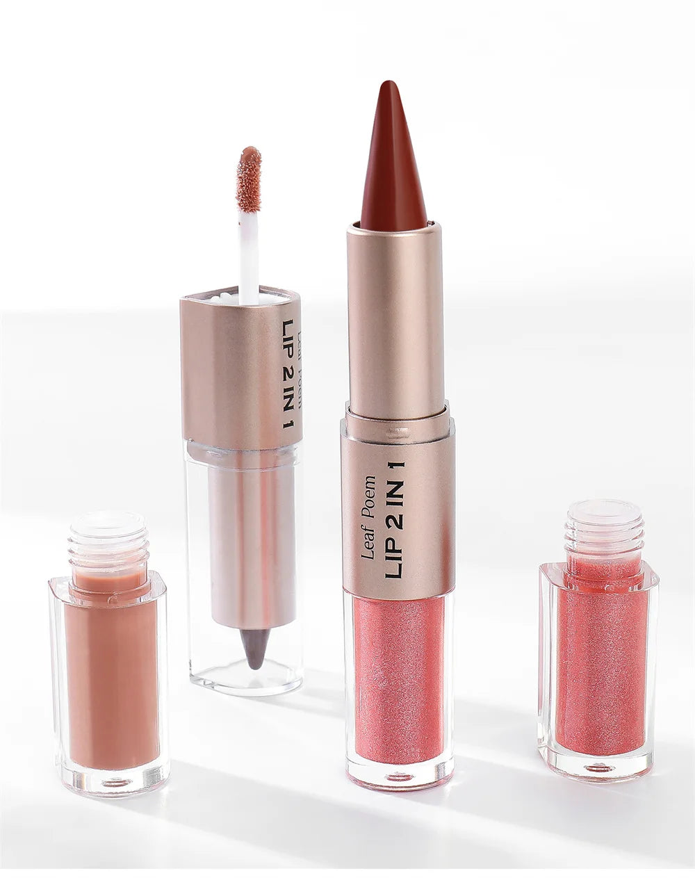 2-in-1 Lip Liner & Lip Gloss Duo