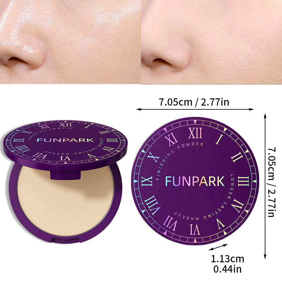 Matte Full Coverage Pressed Powder Foundation