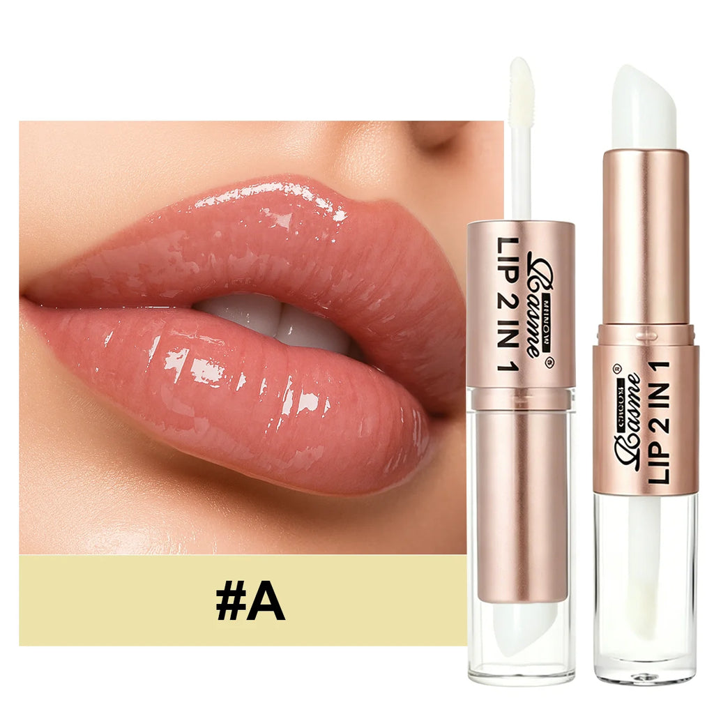2-in-1 Matte Lip Liner & Gloss Duo