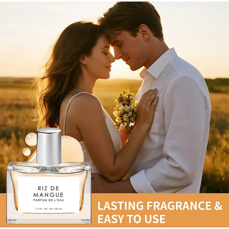 Gourmet Fragrance Eau de Parfum – Vanilla Cream, Coconut Milk, Caramel & Mango
