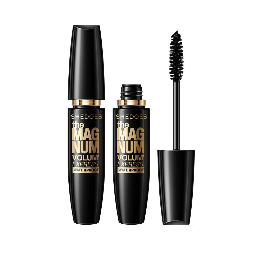 Silk Fiber Mascara 5D Lengthening & Curling, Waterproof