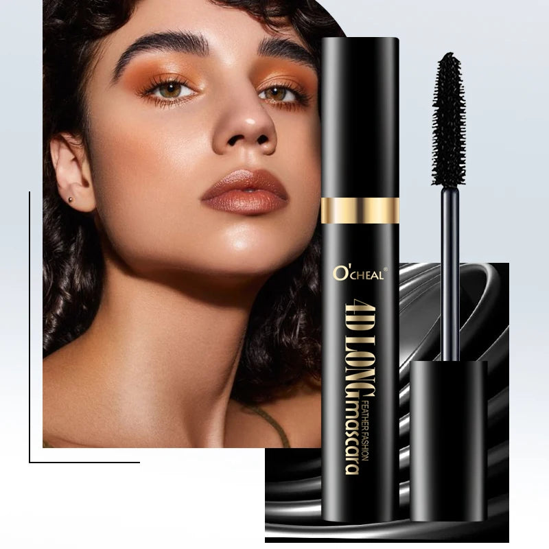 Lengthening & Volumizing Black Mascara
