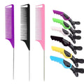 9-Piece Hair Styling Comb & Sectioning Clip Set