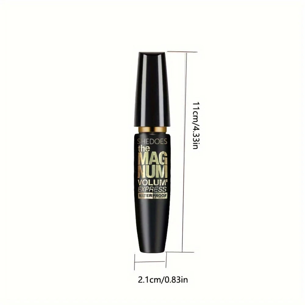 Silk Fiber Mascara 5D Lengthening & Curling, Waterproof