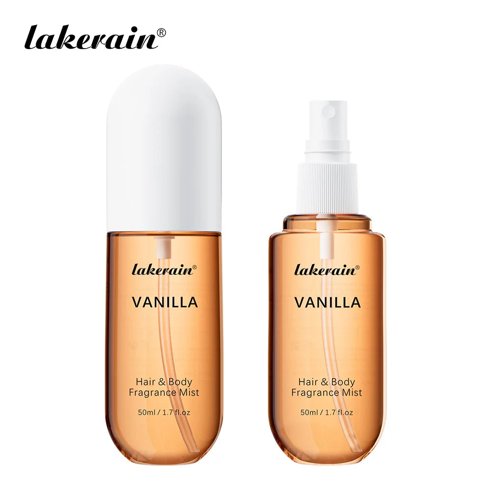 Vanilla & Rose Hair + Body Fragrance Mist