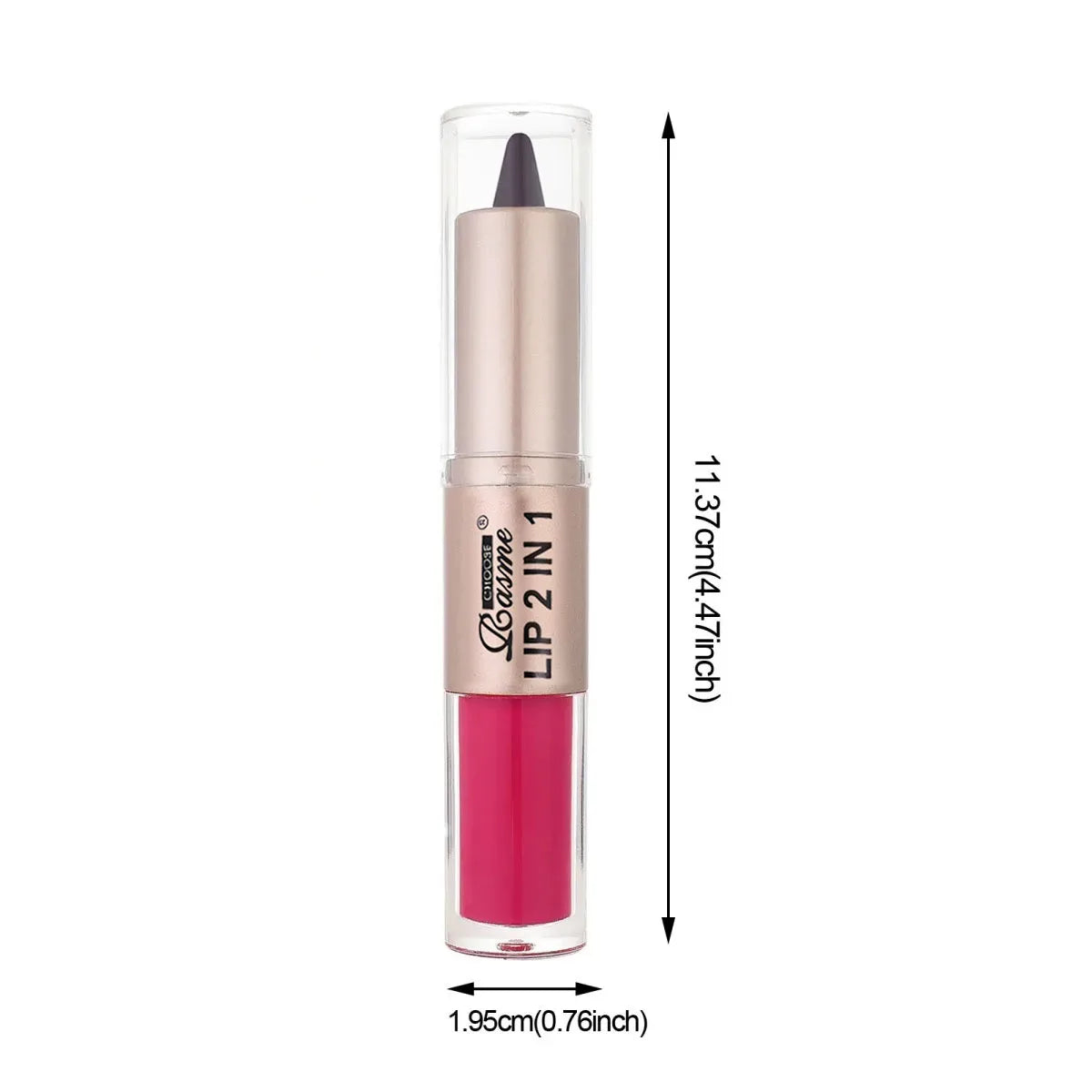 2-in-1 Matte Lip Liner & Gloss Duo