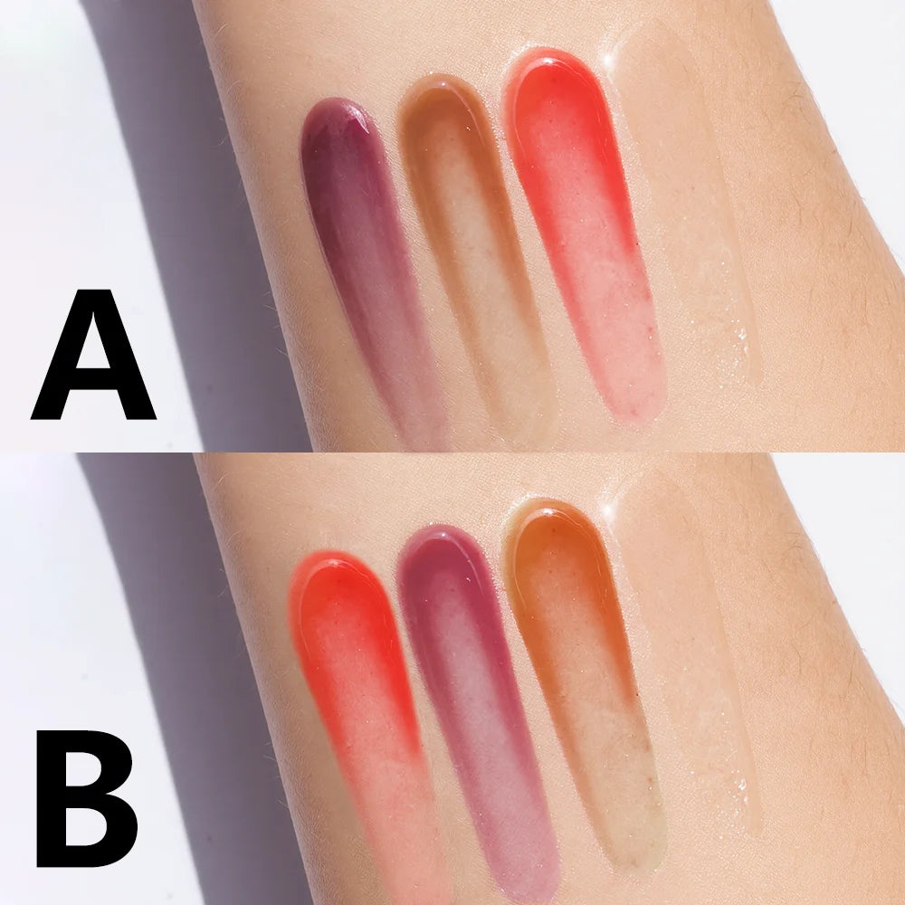 4-Piece Hydrating Tinted Lip Butter Balm Set