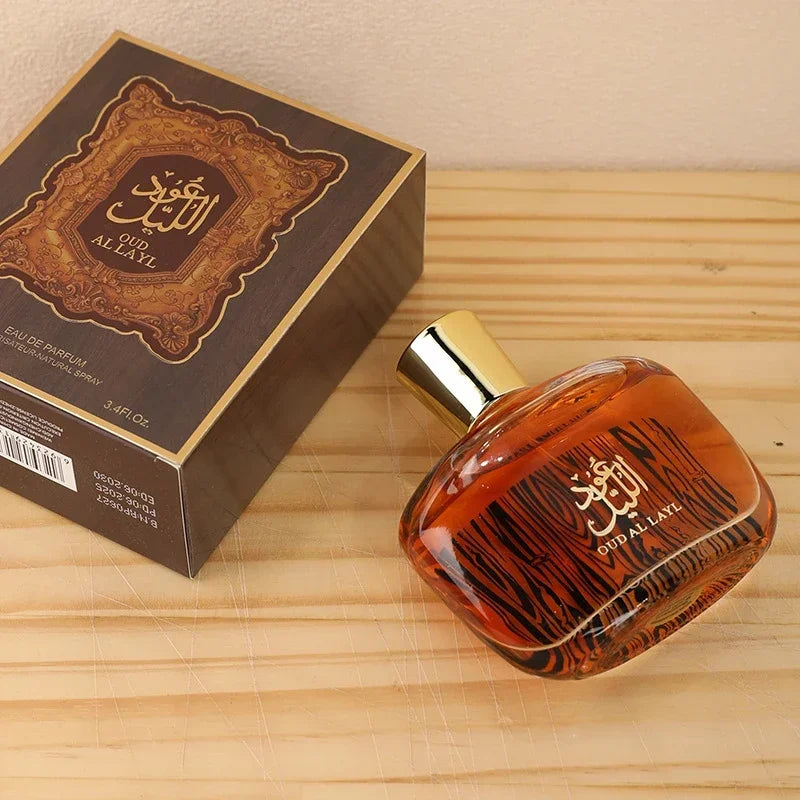 Arabian Oud & Sandalwood Eau de Parfum – Rich Woody Fragrance