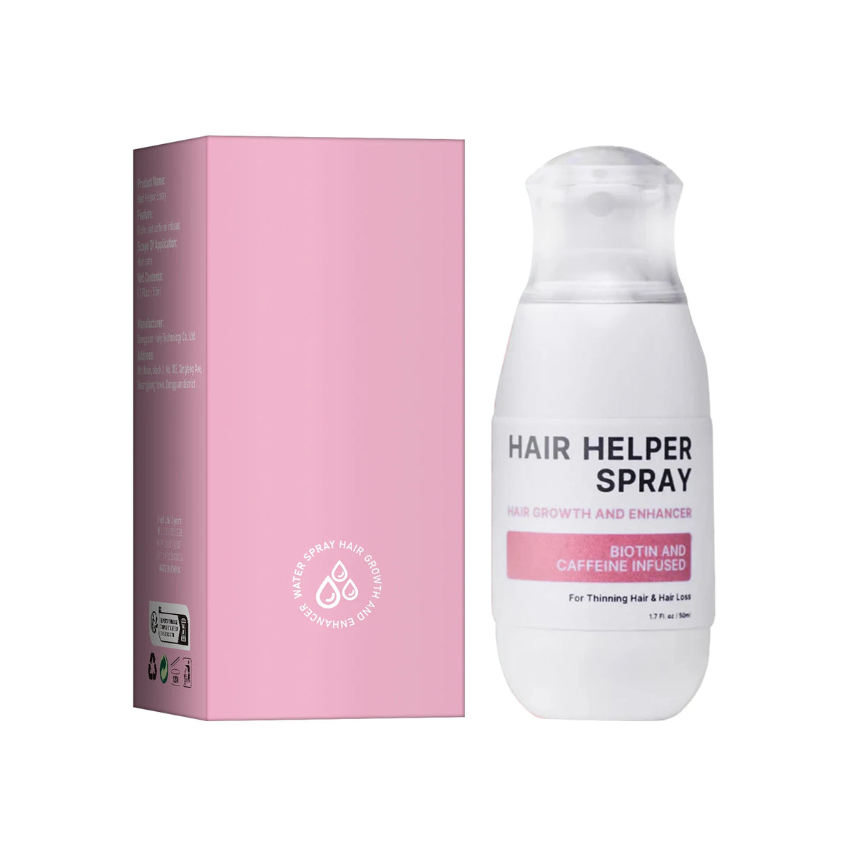 Rice Water Strengthening Hair & Scalp Spray – 60ml