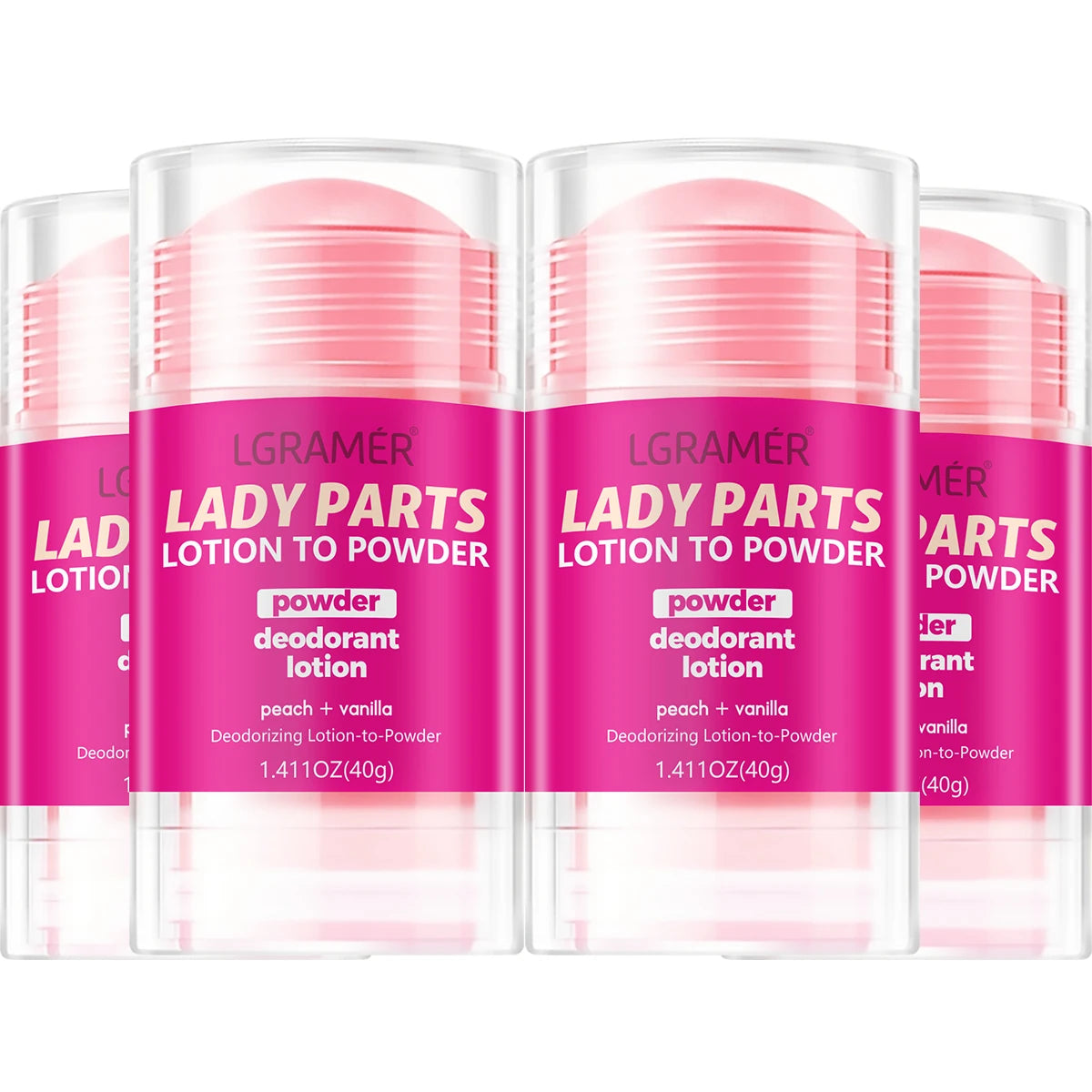 Peach & Vanilla Freshening Deodorant Lotion
