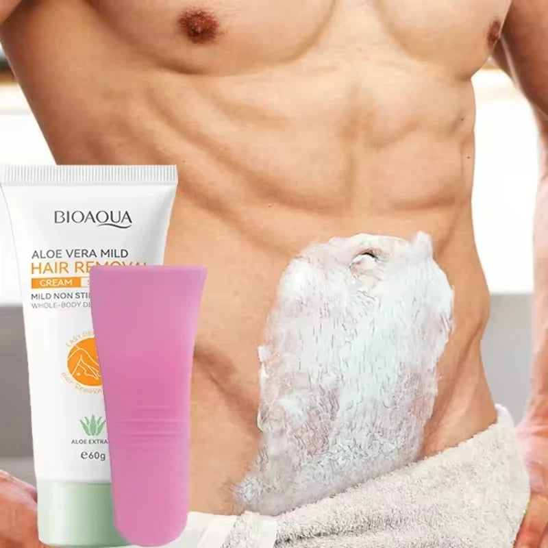 Gentle Hair Removal Cream Body & Intimate Area Depilatory