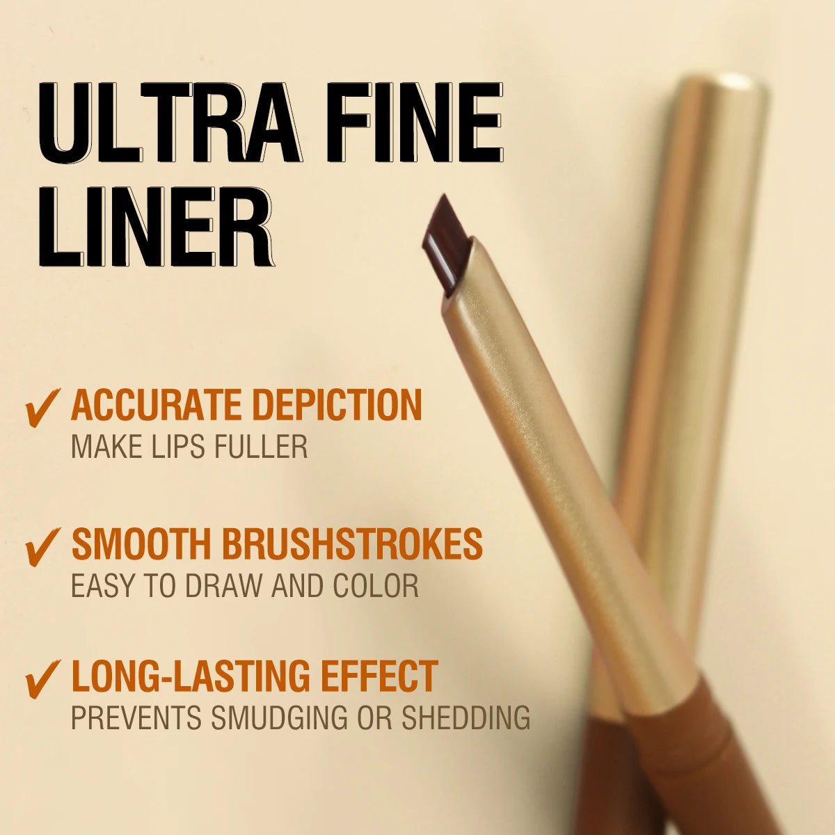 Precision Matte Lip Liner Pencil