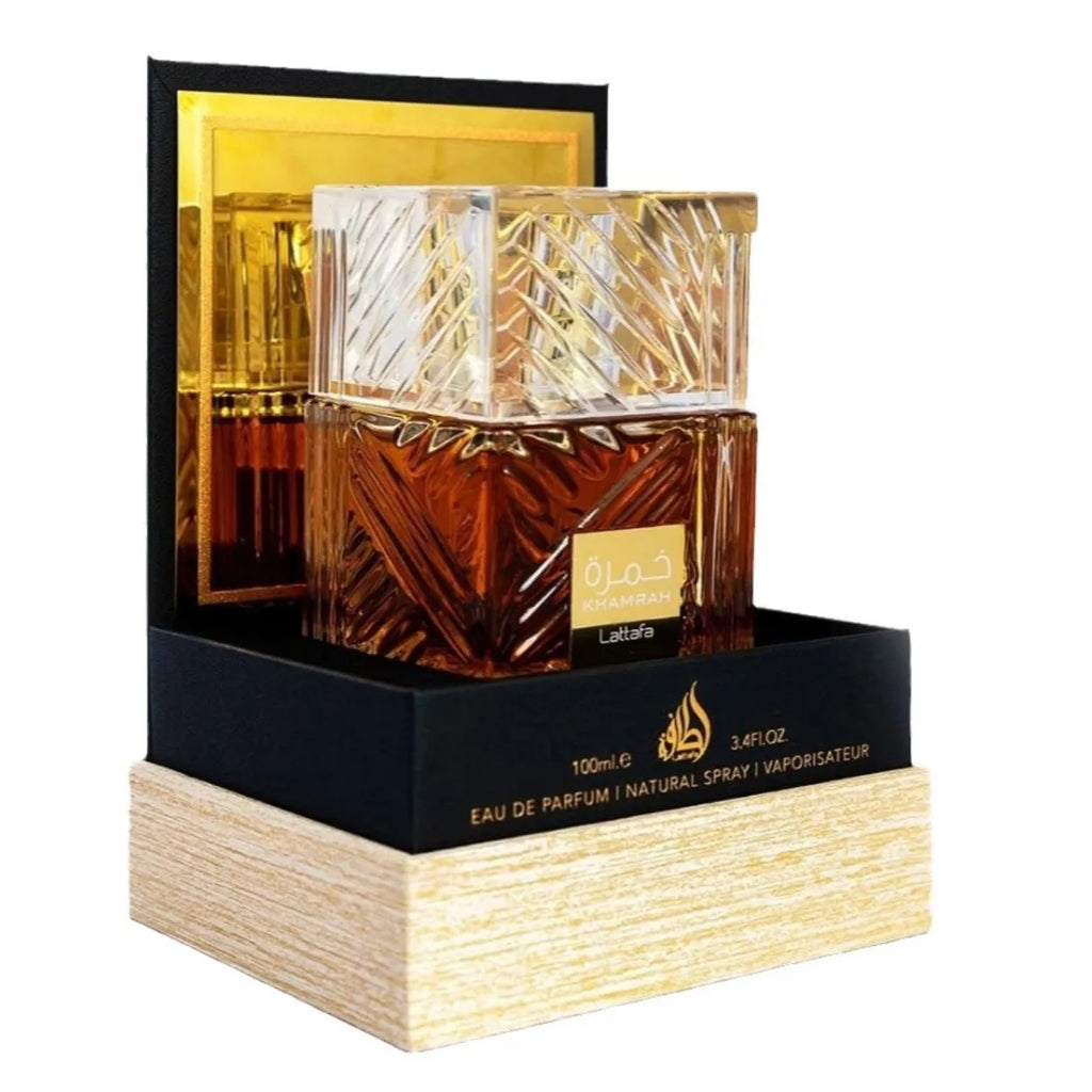 Lattafa Unisex Eau de Parfum Long-Lasting Arabian Fragrance