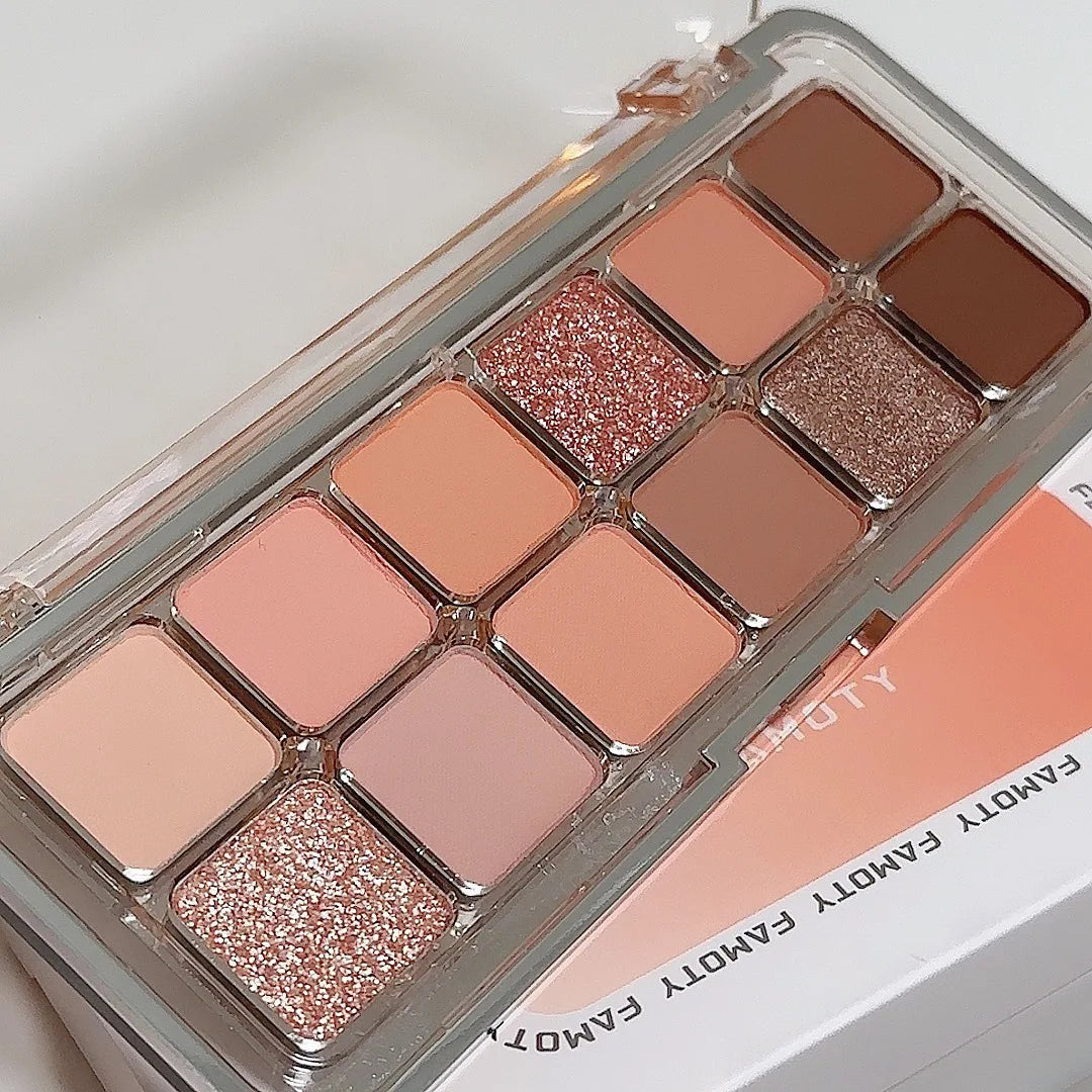 12-Color Everyday Matte Eyeshadow Palette
