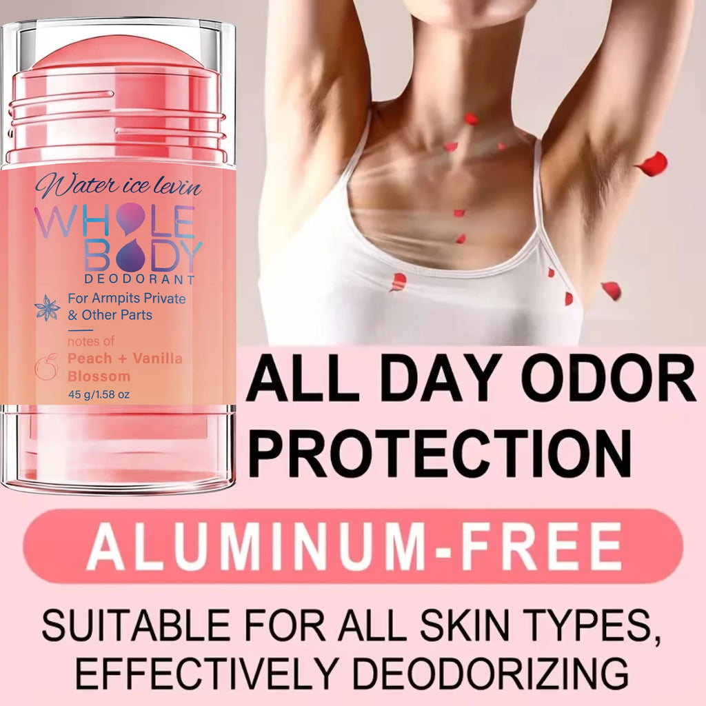 Whole Body Deodorant Stick Peach Vanilla Freshness