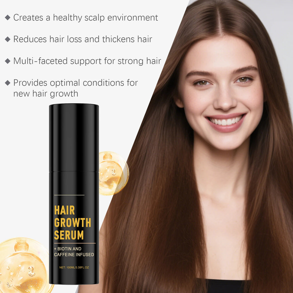 Nourishing Hair & Scalp Serum – 100ml