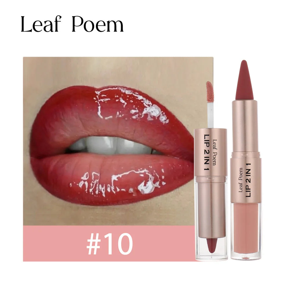 2-in-1 Lip Liner & Lip Gloss Duo