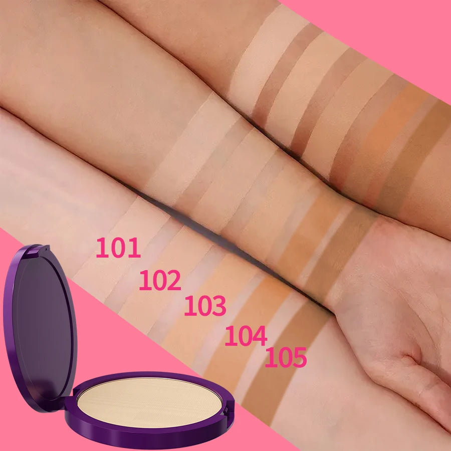 Matte Full Coverage Pressed Powder Foundation