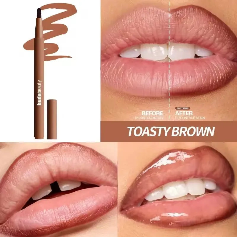 Velvet Matte Lip Liner & Lip Color