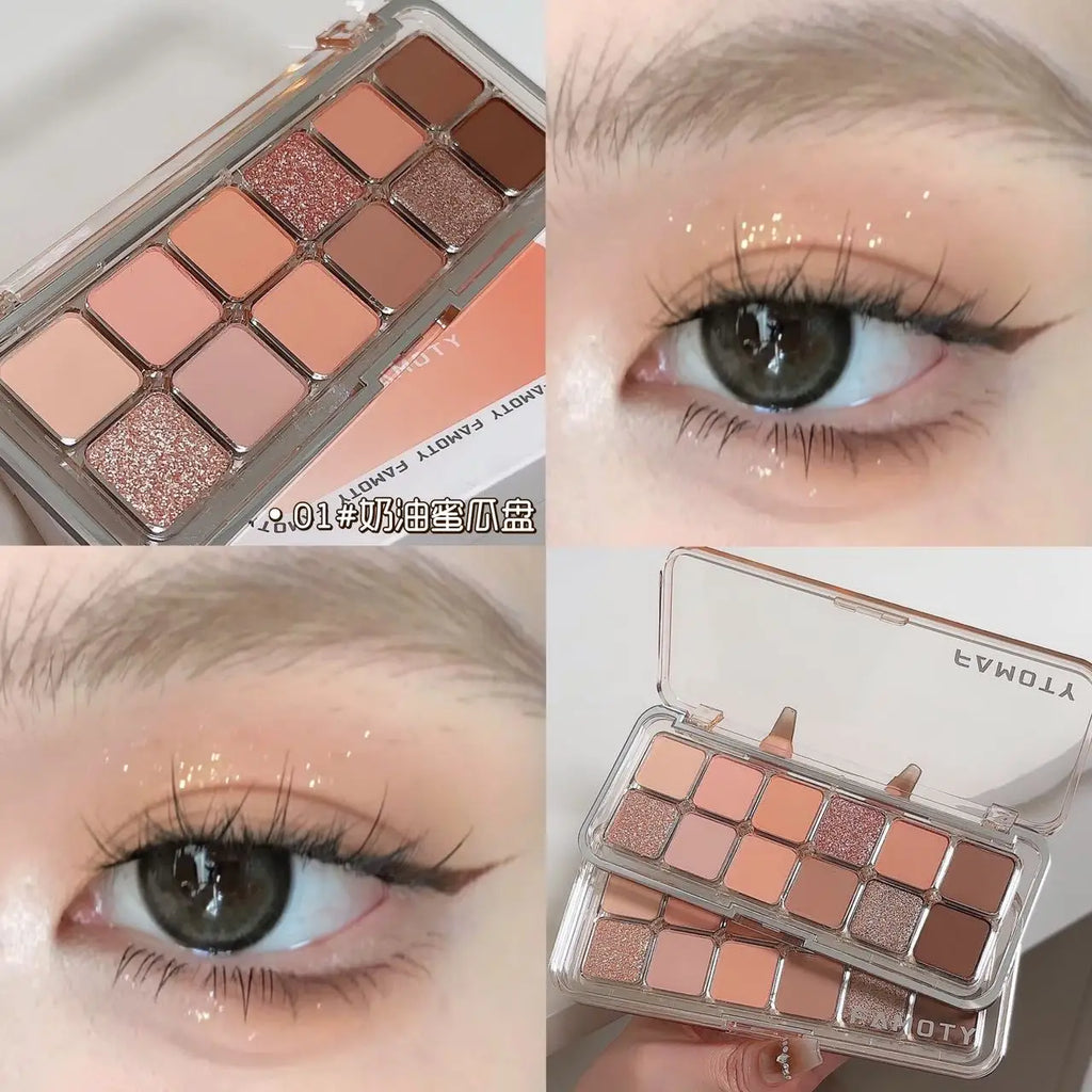 12-Color Everyday Matte Eyeshadow Palette