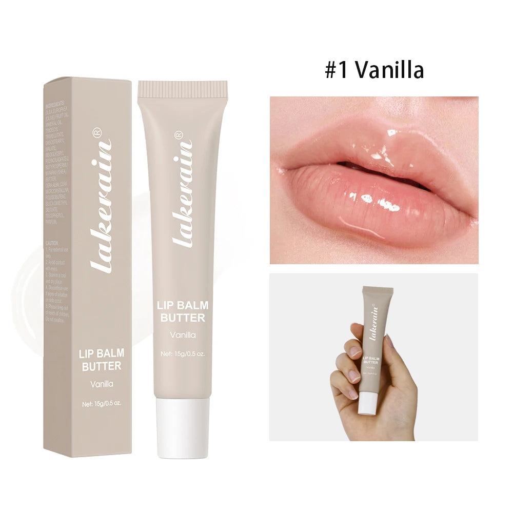 Hydrating Lip Butter Balm – Glossy Tinted Lip Care