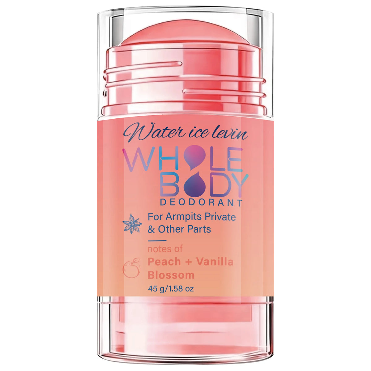 Whole Body Deodorant Stick Peach Vanilla Freshness