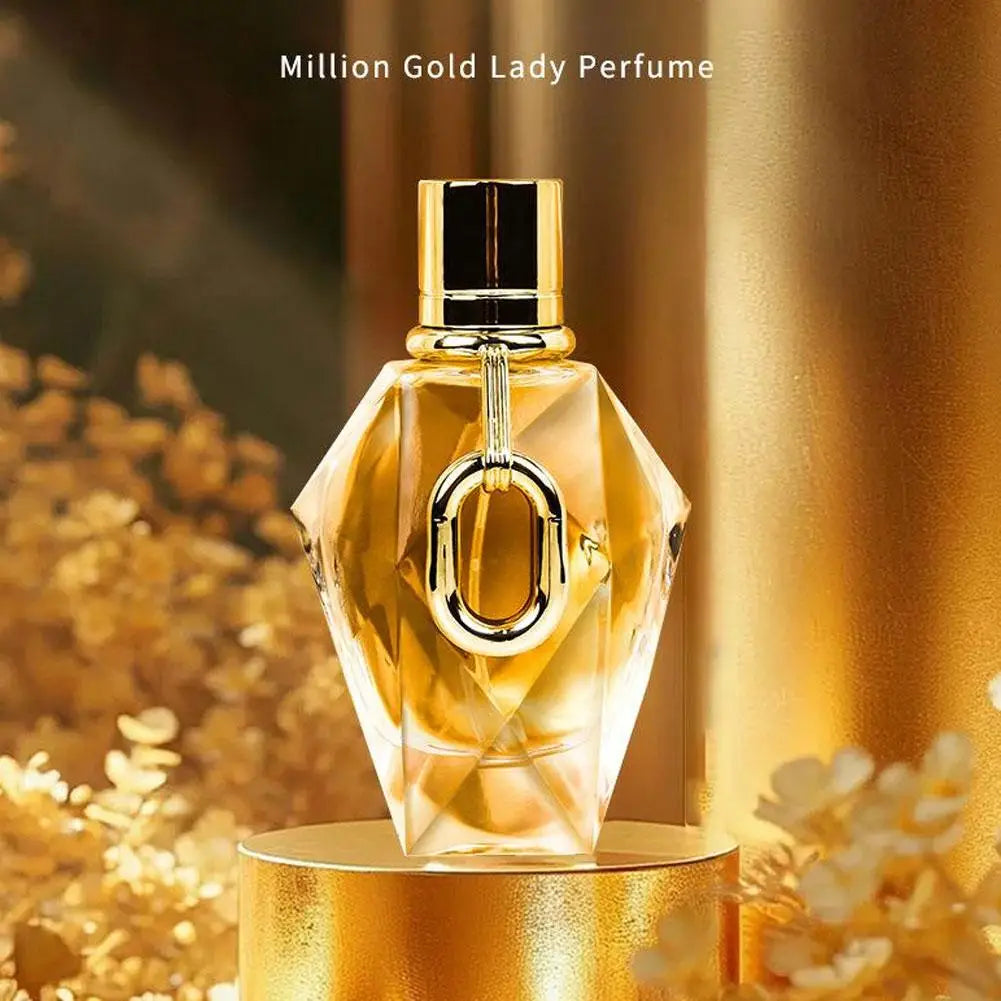 Million Gold Lady Eau de Parfum  Elegant Women’s Fragrance