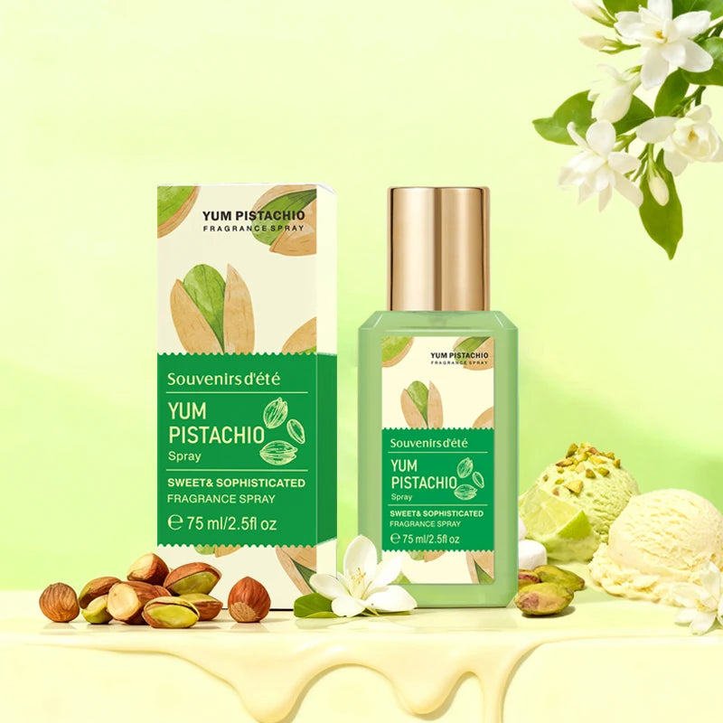 75ml Women’s Floral Fragrance Spray – Fresh & Sweet Long-Lasting Scent