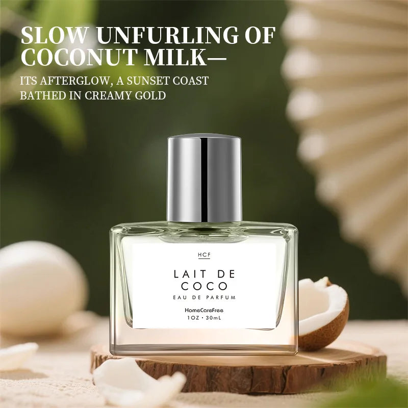 Gourmet Fragrance Eau de Parfum – Vanilla Cream, Coconut Milk, Caramel & Mango