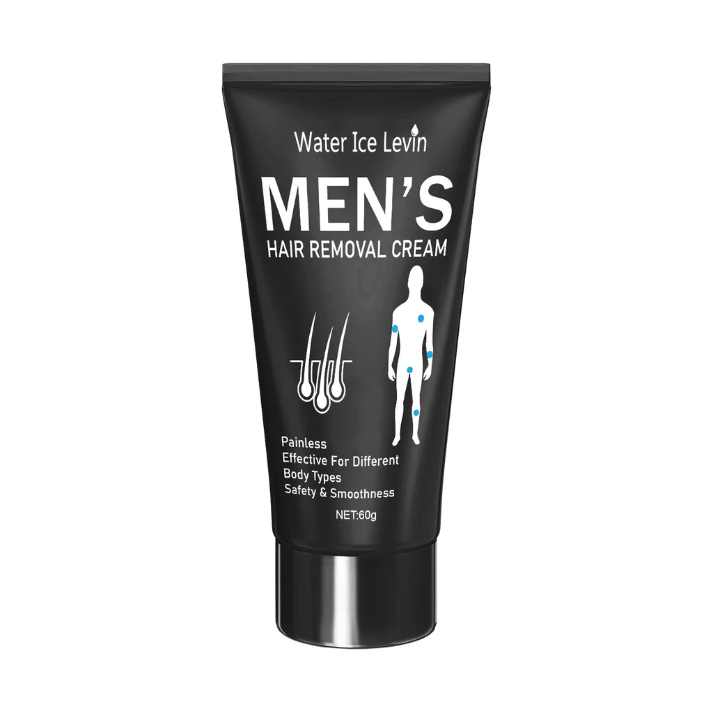 60g Hair Removal Cream for Men & Women Smooth Body Depilatory Cream