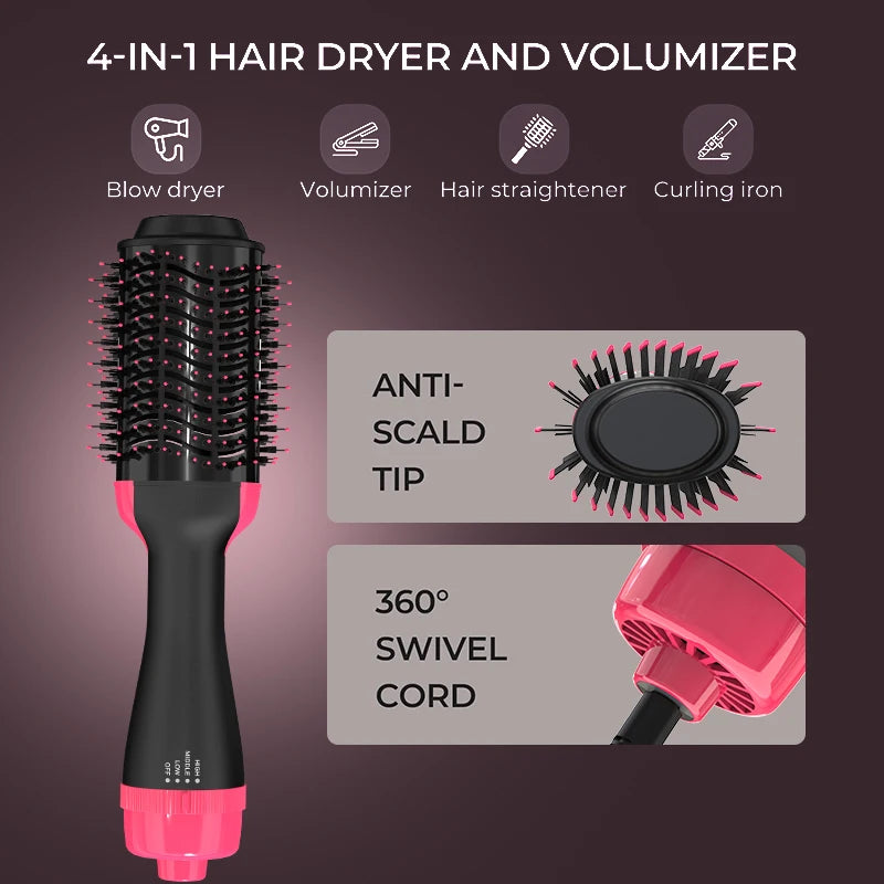 2-in-1 One-Step Hair Dryer & Volumizing Hot Air Brush