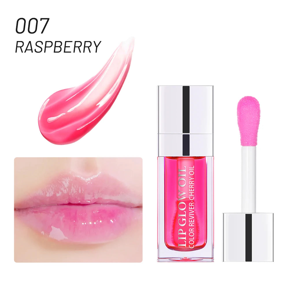 Hydrating Lip Glow Oil – High-Shine Moisturizing Gloss
