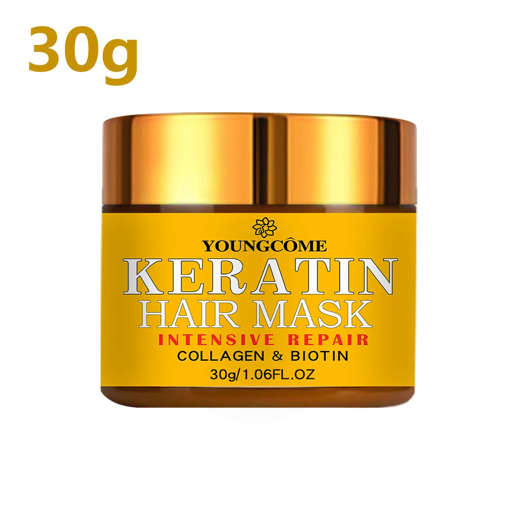 Keratin & Biotin Nourishing Hair Mask – Deep Conditioning Treatment