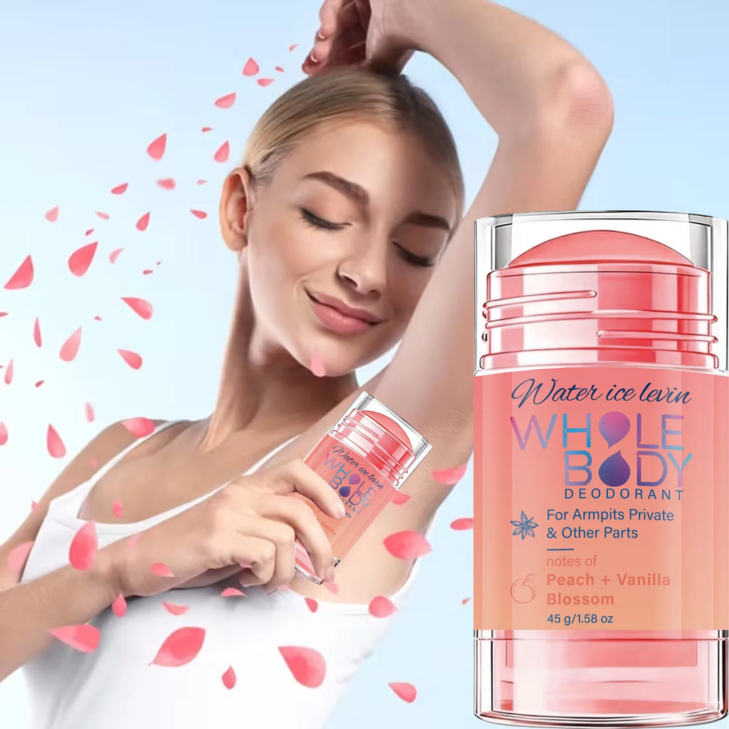 Whole Body Deodorant Stick Peach Vanilla Freshness